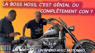 La Boss Hoss, c'est génial ou complètement con ?  Un Apéro avec Moto Magazine