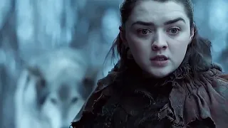 Momentos de Arya Stark [GOT] com a tradução da musica Survivor (2WEI,Edda Hayes)