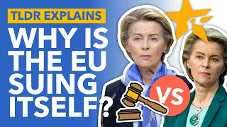 The EU's Legal Battle With Itself: What the Hell is Going On? - TLDR News