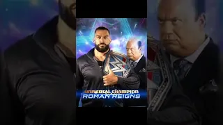Brock Lesnar VS Roman Reigns #wrestlemania
