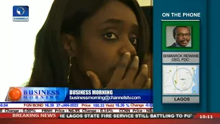 Economist Bismarck Analyses Impact Of Adeosun's Appointment To The Economy Pt.2 |Business Morning|