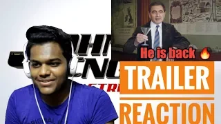 Johnny English Strikes Again - Official Trailer | REACTION