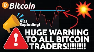 HUGE WARNING TO ALL BITCOIN TRADERS!!!!! BREAKOUT COMING!!!!! (alt-coins exploding!)