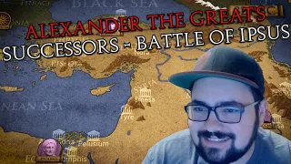 Alexander The Great's Successors - Battle Of Ipsus - American Reaction