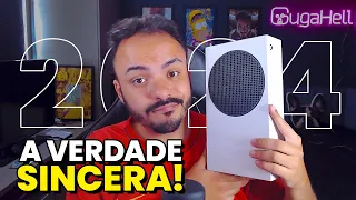 SEM MIMIMI: XBOX SERIES S AINDA VALE A PENA EM 2024??! (DEPOIS DO AUMENTO)