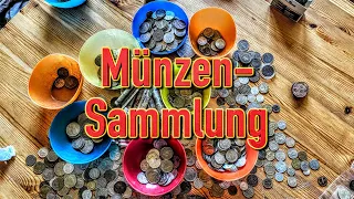 Die Münzsammlung wird immer größer.. (Pakete voller Münzen, Numismatik)