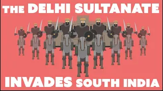 How the Delhi Sultanate Invaded South India and Sparked a Rebellion | Vijayanagar Empire History