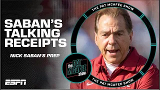 Nick Saban is URGING his Alabama team to FINISH STRONG 💪 | The Pat McAfee Show