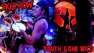 SKID ROW - YOUTH GONE WILD - DRUM COVER by FRANKY COSTANZA