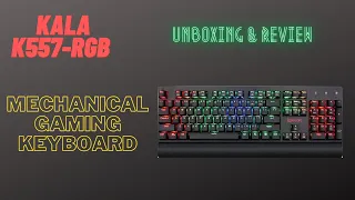 REDRAGON KALA K557-RGB GAMING MECHANICAL KEYBOARD