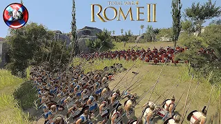 POWERHOUSE FACTIONS IN THIS EPIC SIEGE!!!  Rome 2 siege
