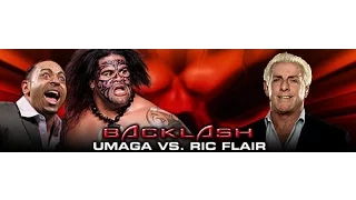 Backlash 2006 Umaga Vs Ric Flair