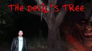 WE WENT TO THE HAUNTED DEVIL'S TREE