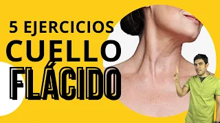 5 ejercicios PARA DETENER FLACIDEZ EN EL CUELLO