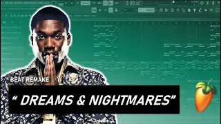 How DREAMS & NIGHTMARES (Part 1) by Meek Mill was made | Deconstructed | Free FLP