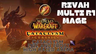 R1 FIRE MAGE PLAYING CATACLYSM CLASSIC