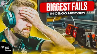 Epic Misplays: The Biggest Fails in CS:GO