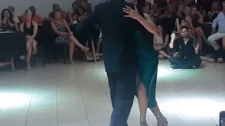 Ricardo Astrada y Constanza Vieyto en Milonga Pa Recordarte - Arequito 2022