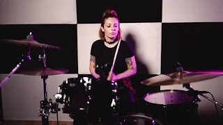 Phil Collins - Easy Lover drum cover | Herczegh Diána | NewSkool Zenesuli