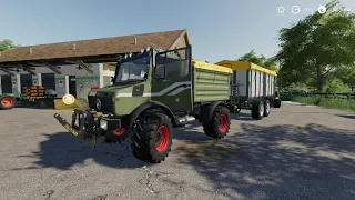 Mercedes Benz Unimog U1600 241 PS Turbo Version .. on Test Trail 2 ..