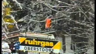 Dieter Thoma - 207 m - Oberstdorf 1998 - Trial Round - Old Hill Record
