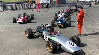 Anglesey 1000cc Historic Formula 3 Field!