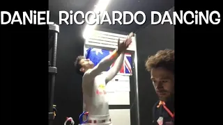 Daniel Ricciardo Dancing Compilation