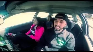 300HP K24 K20 Civic Scares Hot Chick