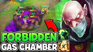 THE FORBIDDEN SINGED COMBO PUTS THEM INSIDE THE GAS CHAMBER! (AND THEY ALL MELT)