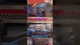 2021 Hot Wheels RLC BMW M3 Spectraflame Otto Blue