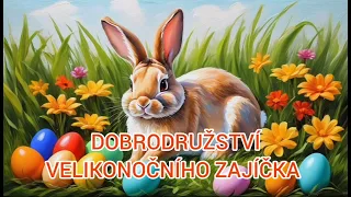 DOBRODRUŽSTVÍ VELIKONOČNÍHO ZAJÍČKA 🐇🦅 - audio pohádka (2024)