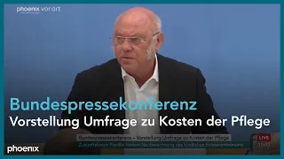 Bündnis fordert gesetzliche Pflegevollversicherung am 24.08.23