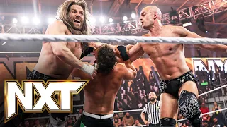 Tony D’Angelo & Stacks vs. The Dyad - NXT Tag Team Title Match: NXT highlights, Aug. 15, 2023