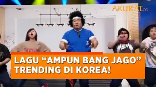 Lagu “AMPUN BANG JAGO” Muncul di Program TV Korea Selatan ‘Comedy Big League’
