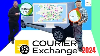 getting courier exchange ready for 2024