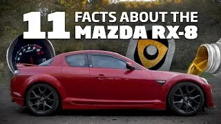 11 Facts About The Mazda RX-8 Every Petrolhead Should Know