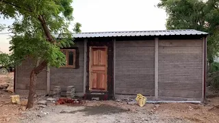 Low Cost Precast Concrete House | Precast Concrete Wall Shed