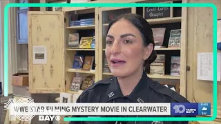 WWE star Sonya Deville filming movie in Clearwater