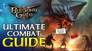 Baldur's Gate 3 - Ultimate Beginner's Guide to Combat (Discover NOW) ⚔️