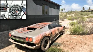 Restoration Car Lamborghini Diablo SV Forza Horizon 5 | Logitech G29 Gameplay