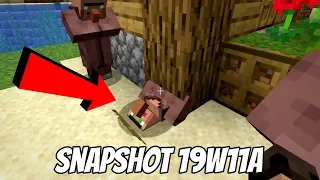 Minecraft 1.14 Snapshot 19w11a :: TRADE-URI NOI + NEW AI!