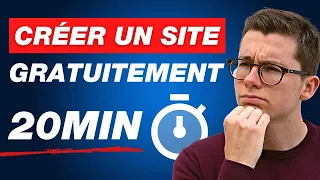 Créer un site web en 20min gratuitement (vraiment !)