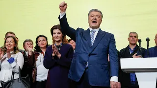 Акция благодарности Порошенко | ГЛАВНОЕ