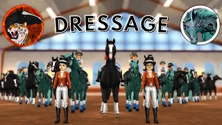 DRESSAGE | Sea Vikings & Terrific Tigers