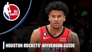 Houston Rockets Offseason Guide: Head coaching search & quest for the No. 1️⃣ pick | NBA on ESPN