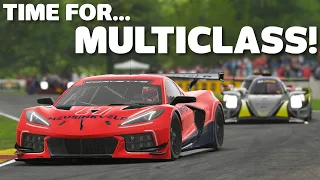 Will it be better than iRacing? | RF2 LFM Sportscar Series at Road America