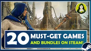 20 Must-get Games & Bundles on Steam! (+Steam sale prices included)