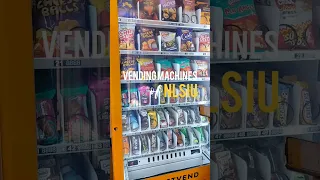 Vending machines of NLSIU Bangalore #lawschool #nlsiu #bangalore #college #college