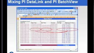 OSIsoft: Batch Reports in Excel using the PI BatchView add-in. v3.1.2