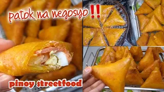 Pinoy ham and egg wrap❗️Patok pang negosyo❗️streetfood recipe